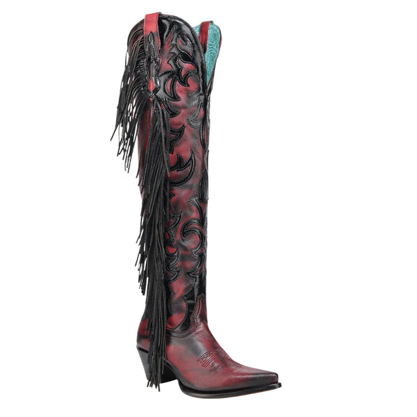 Botas Corral Dama  Red Embroidery Z5453 cj 453