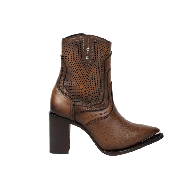 Botin Cuadra Dama Santana Miel 4I22RS cj 250