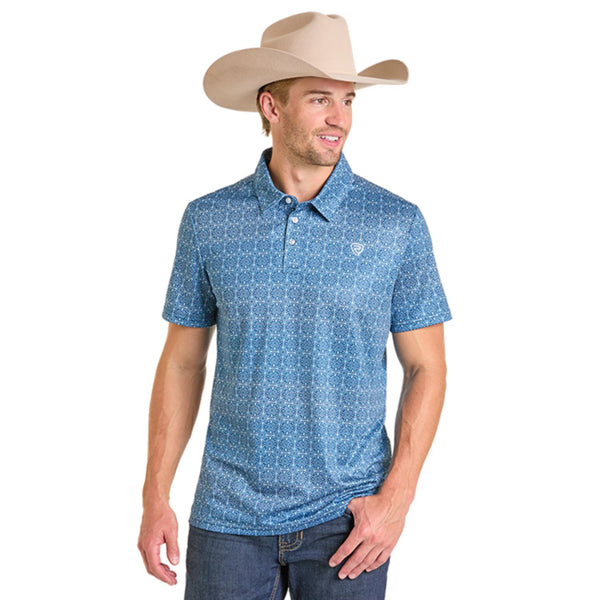 Rock &amp; Roll Polo Blue BM51T07282