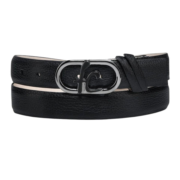 Franco Cuadra Soft Grain Black Belt CS567VE