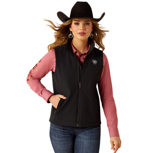 Ariat Chaleco Dama Logo Black 10062786
