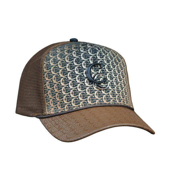 Cachucha Cuadra Brown Stud CP008