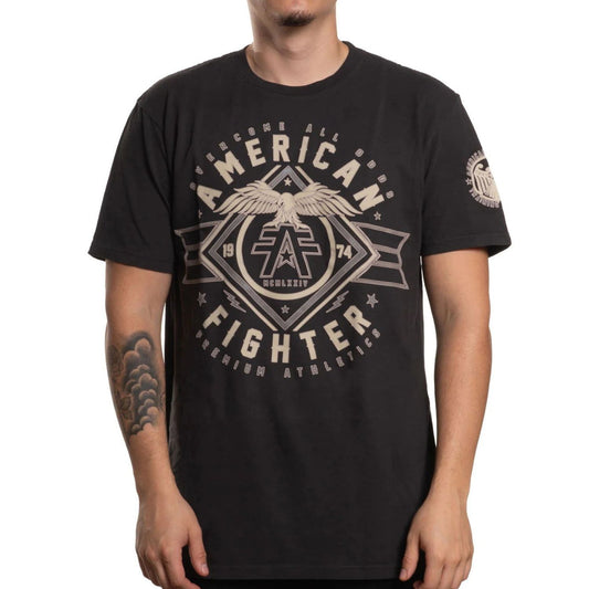 Playera American Fighter Broxton Black Olive FM16023