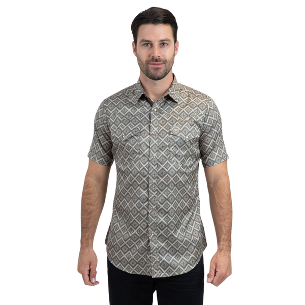 Camisa Platini Aztec  Beige PGW11151