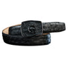 Miniatura de Cinto Cuadra Pearl Grain Black CV519A1