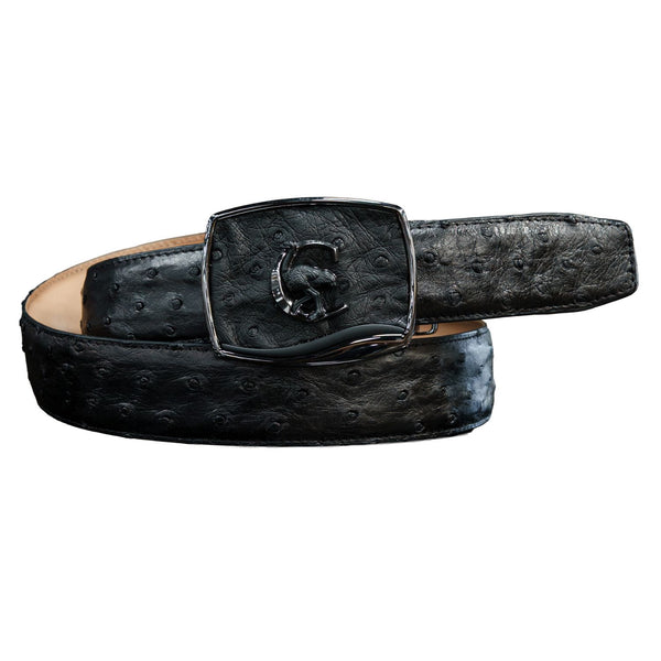 Cinto Cuadra Pearl Grain Black CV519A1
