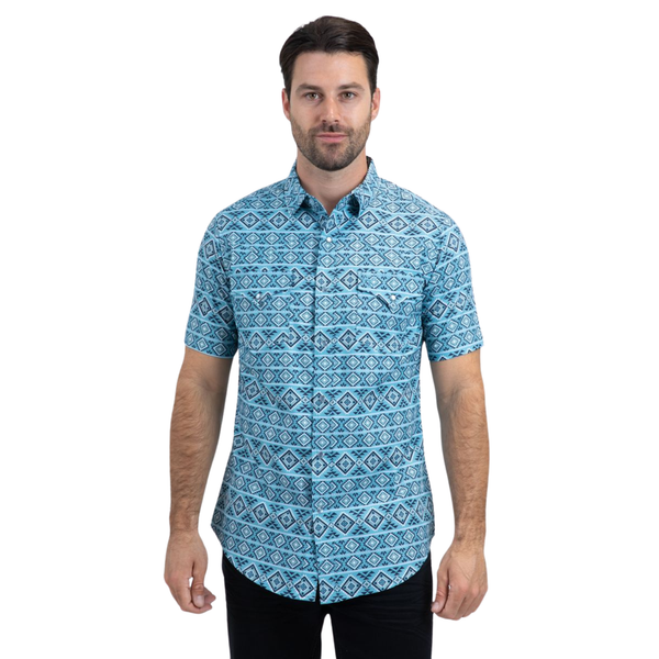 Camisa Platini Western Blue PGW11140