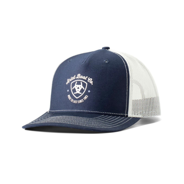 Cachucha Ariat Logo Navy A300082803