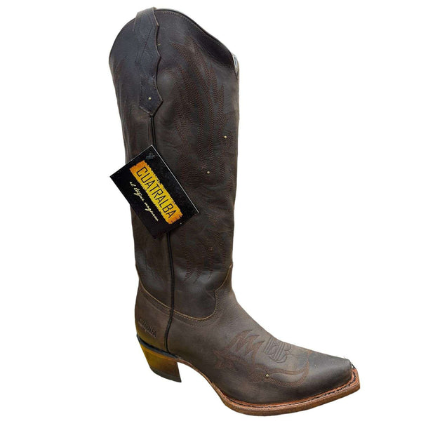 Botas Cuatralba Dama Tubo Largo Eunice H56 cj 412