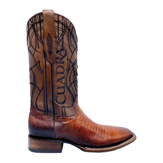 Botas Cuadra Lizard T Antique Miel 3Z10LT cj 200