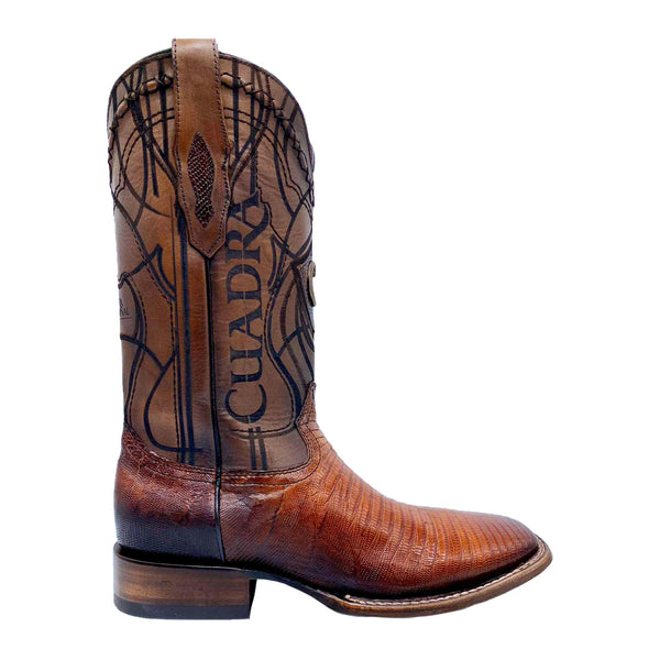 Botas Cuadra Lizard T Antique Miel 3Z10LT cj 200