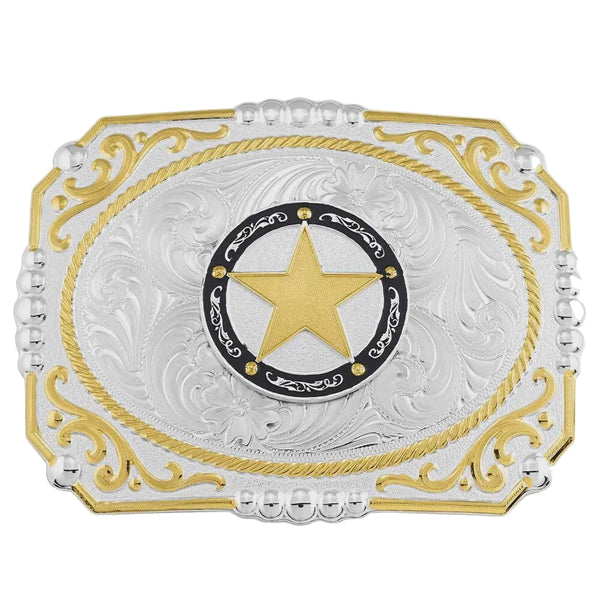 Hebilla Montana Silversmiths Two-tone 25815-100968