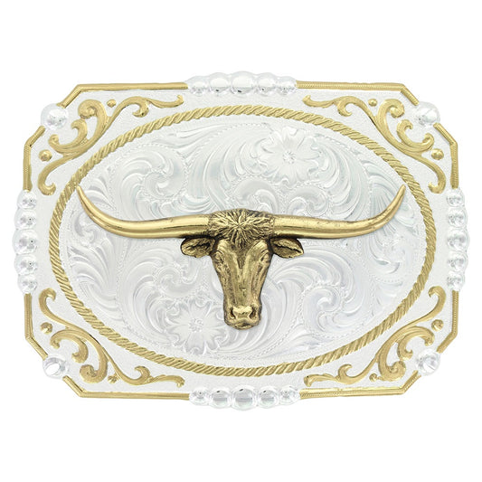 Hebilla Montana Silversmiths Cowboy Cameo 25815-767