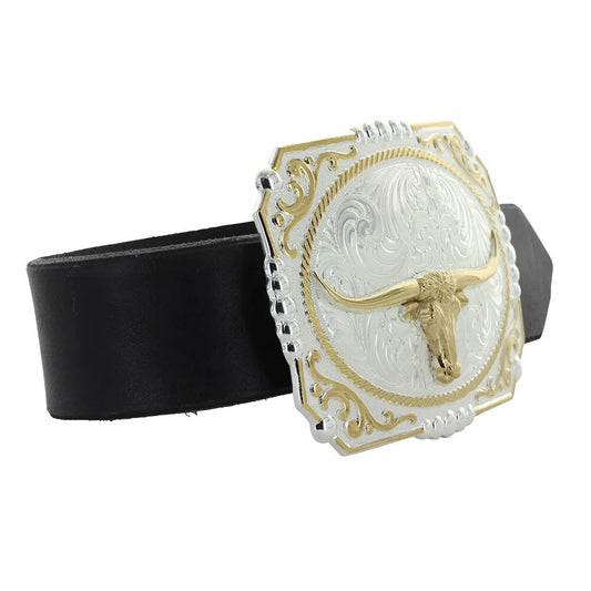 Hebilla Montana Silversmiths Cowboy Cameo 25815-767
