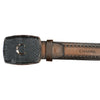 Miniatura de Cinto Cuadra Diamond Verona Negro CV397PI