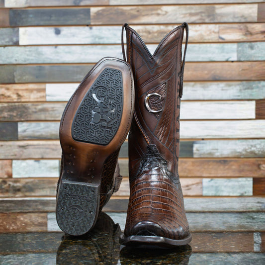 Bota Cuadra Alligator Lomo Belly Moka 1J2PAL cj 271