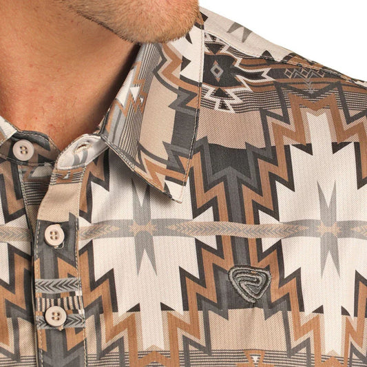 Polo Rock & Roll Aztec Charcoal BM51T07682