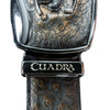 Miniatura de Cinto Cuadra Pearl Grain Orix Golden CV519A1