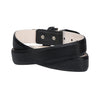 Miniatura de Franco Cuadra Soft Grain Black Belt CS567VE