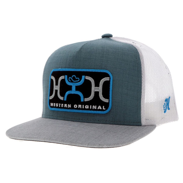 Hooey Logo Teal Cap 2459T-TLWH