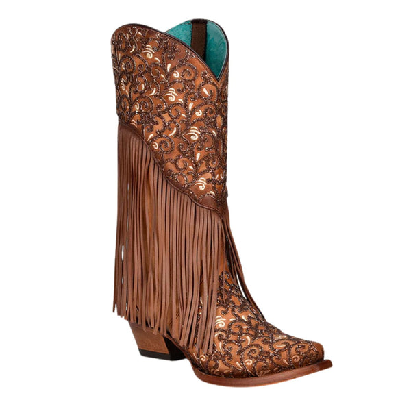 Corral Women's Honey Cowboy Boots C3876