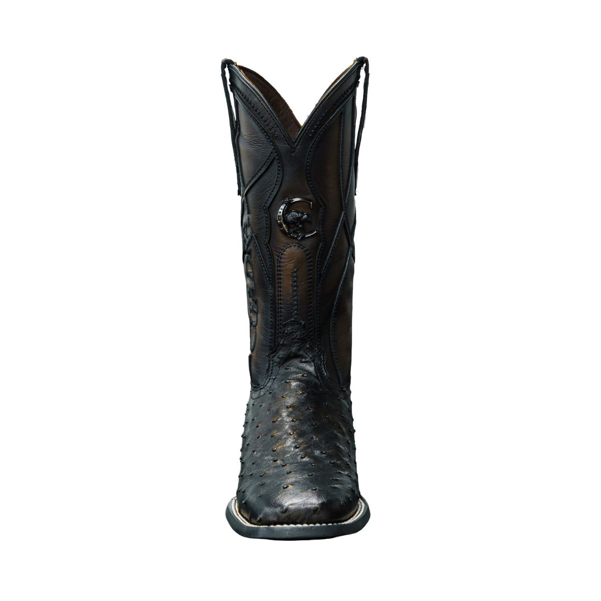 Botas Cuadra Pearl Grain Gold 3ZT0A1 cj 352