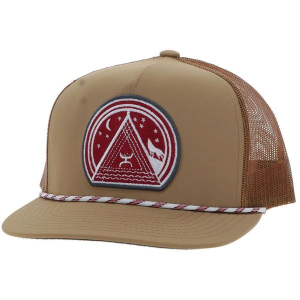 Hooey Music Logo Tan 2540T-TN Cap