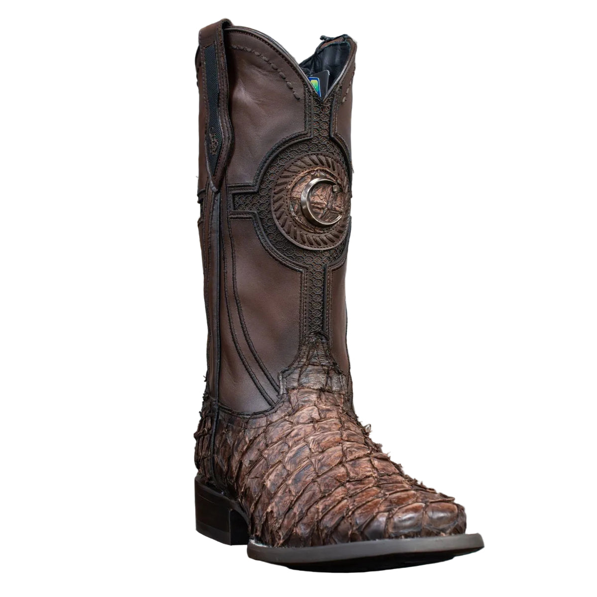 Botas Cuadra Embroidery River Cafe 3Z2YPI cj 980-L