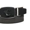 Miniatura de Cinto Cuadra White Spot Woven Black CV516MA