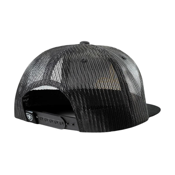 Ariat Cachucha Bordado Negro  A300092201