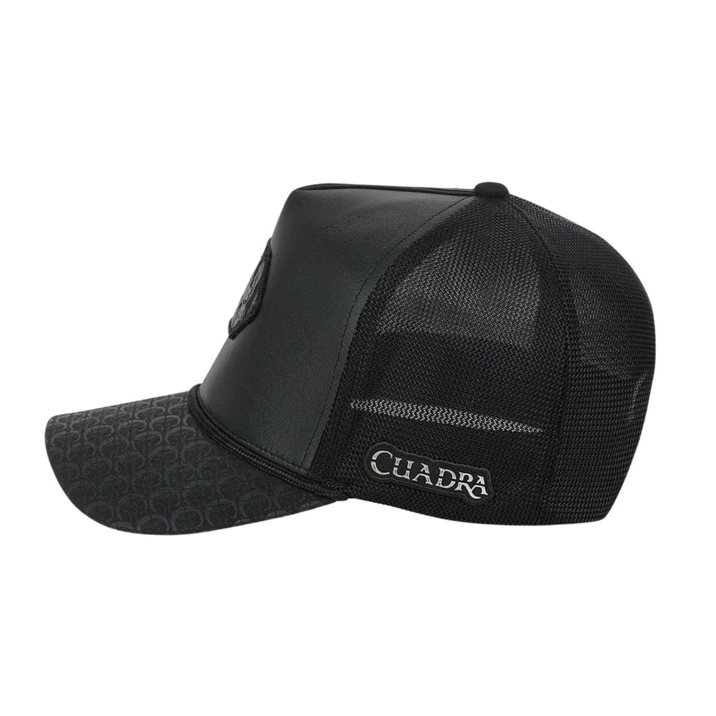 Cachucha Cuadra Black Mississippi Patch CP004