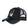 Miniatura de Cachucha Cuadra Pearl Grain Black GOC03OS (CC116)