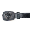 Miniatura de Cinto Cuadra Vaquero Lizard Teju Black CVEN1LT