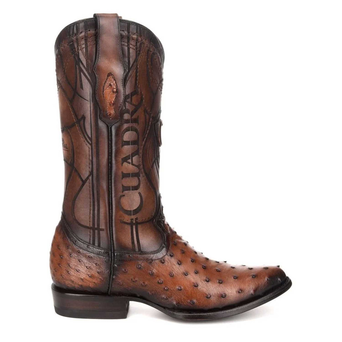 Botas Cuadra Pearl Grain Moroni Castaño 2C1NA1 Cj 37