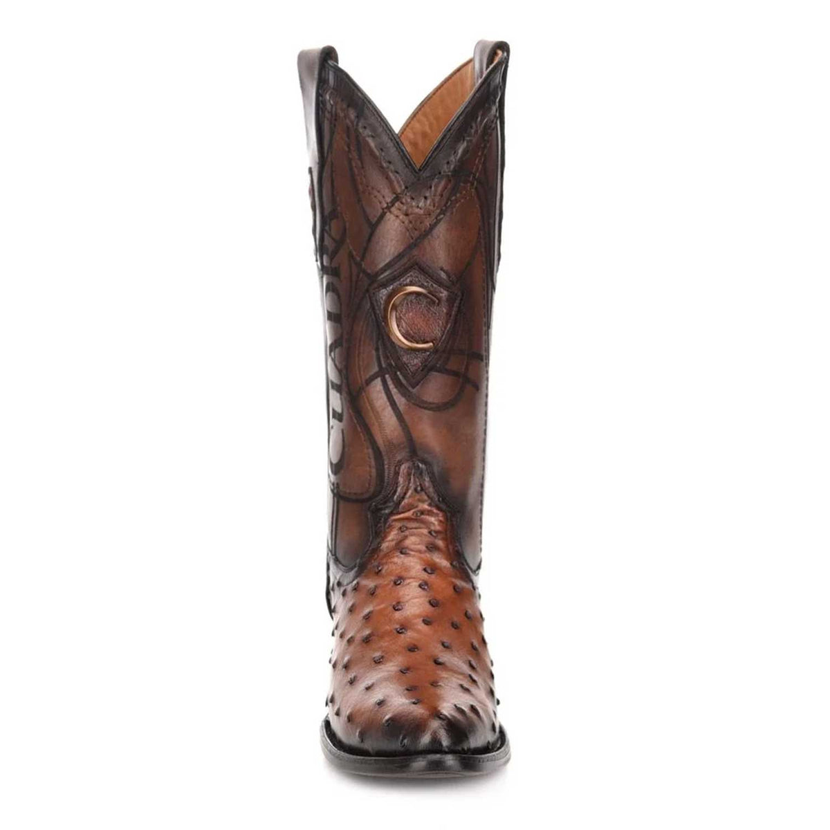 Botas Cuadra Pearl Grain Moroni Castaño 2C1NA1 Cj 37