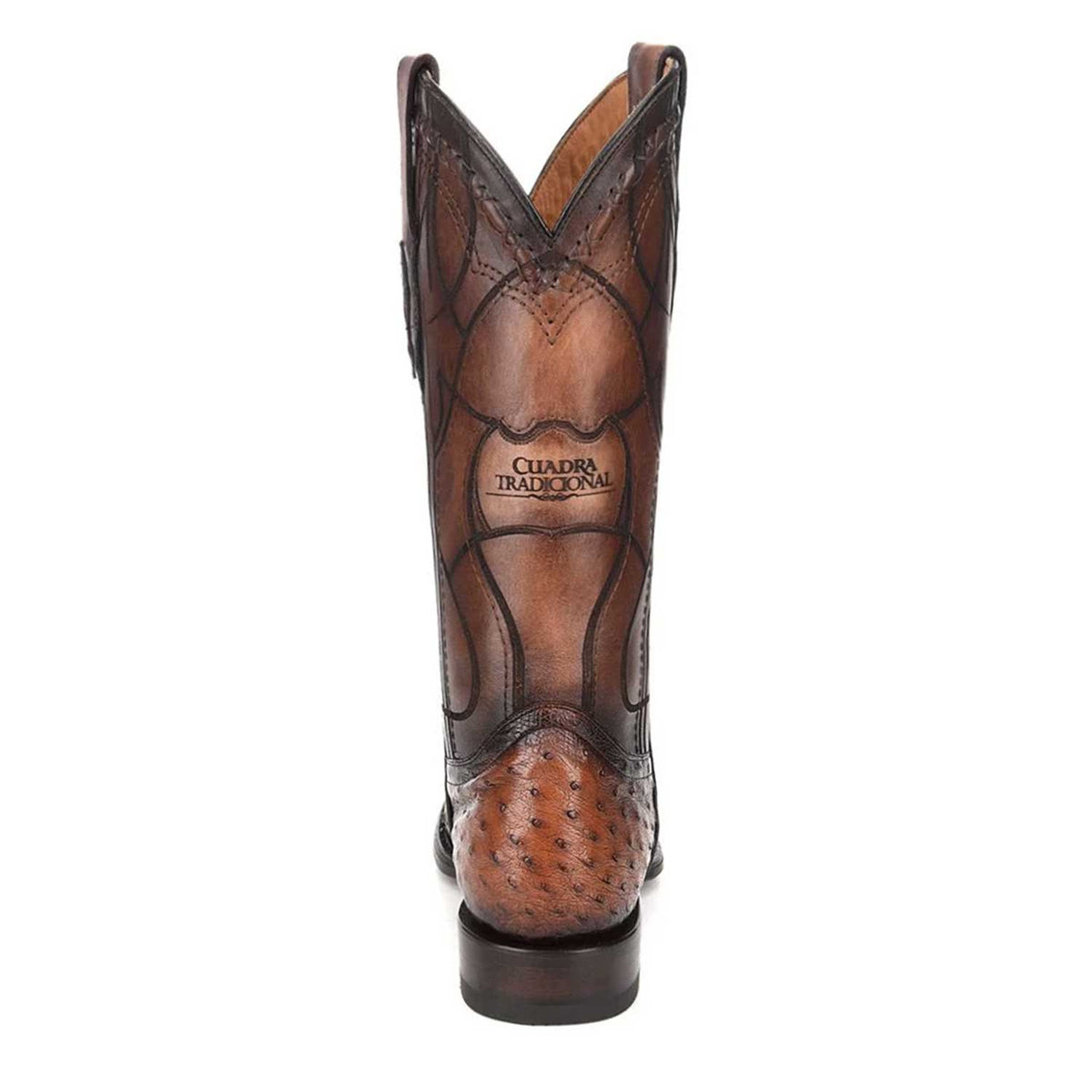 Botas Cuadra Pearl Grain Moroni Castaño 2C1NA1 Cj 37