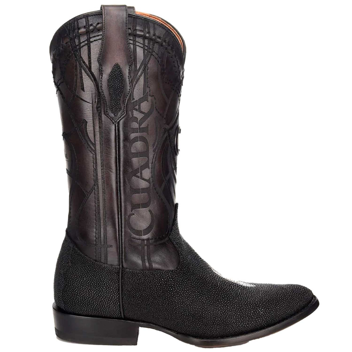 Bota Cuadra White Spot Negro 2C1NMA cj AD2