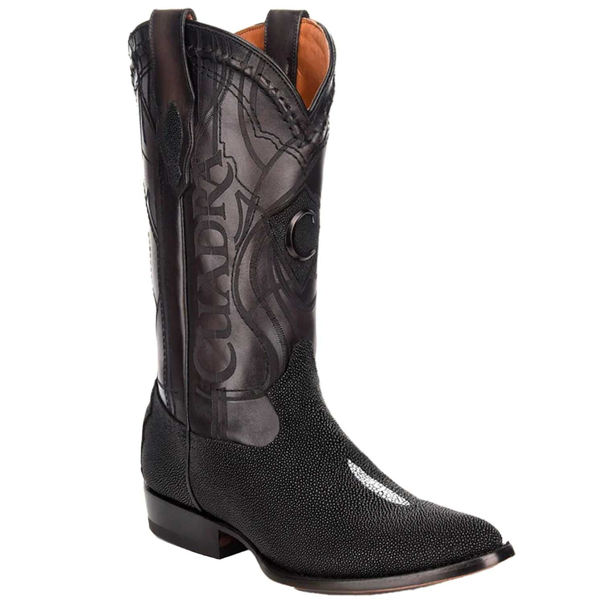 Bota Cuadra White Spot Negro 2C1NMA cj AD2