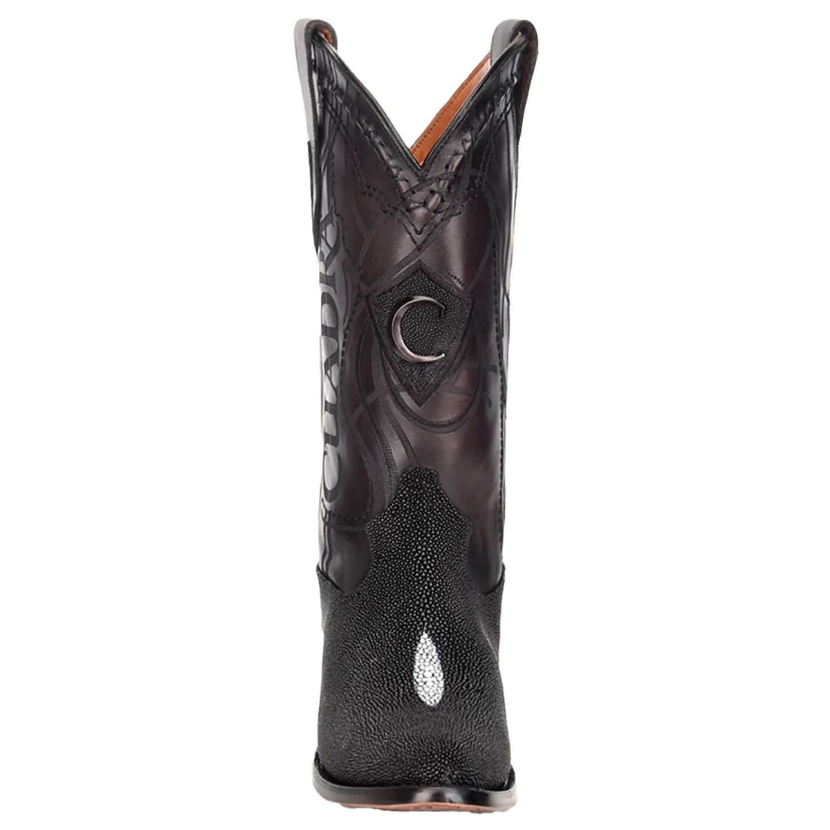 Bota Cuadra White Spot Negro 2C1NMA cj AD2