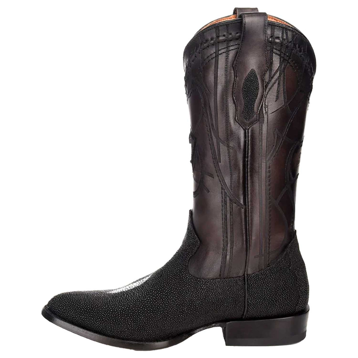 Bota Cuadra White Spot Negro 2C1NMA cj AD2