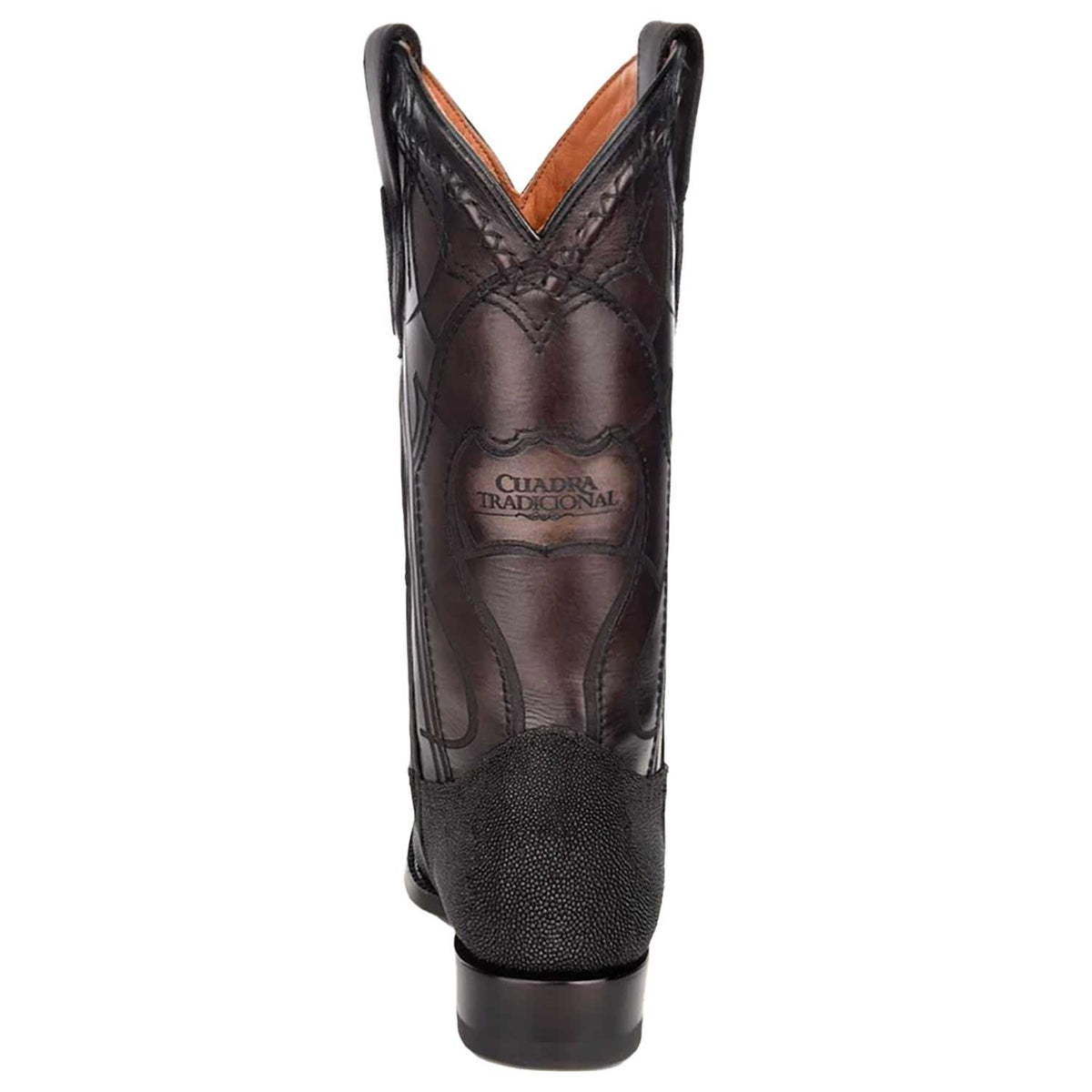 Bota Cuadra White Spot Negro 2C1NMA cj AD2