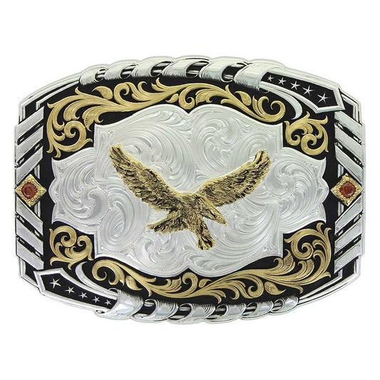 Hebilla Montana Silversmiths El Aguila 34800-696
