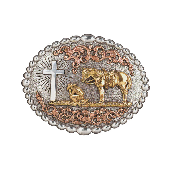M&F Hebilla Vaquero orando 37915
