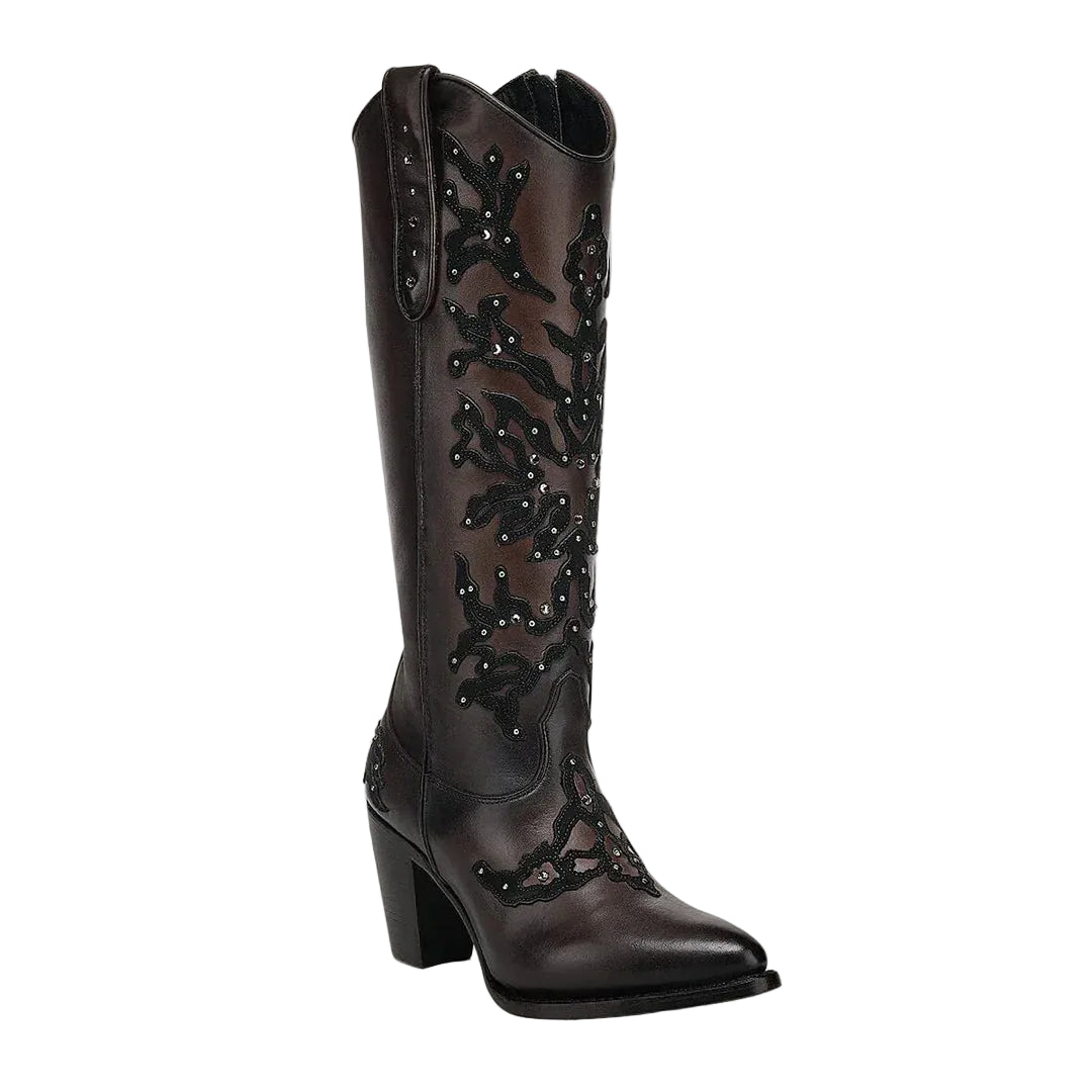 Botas Cuadra Dama Crust Chocolate 3F0ZRS cj 238