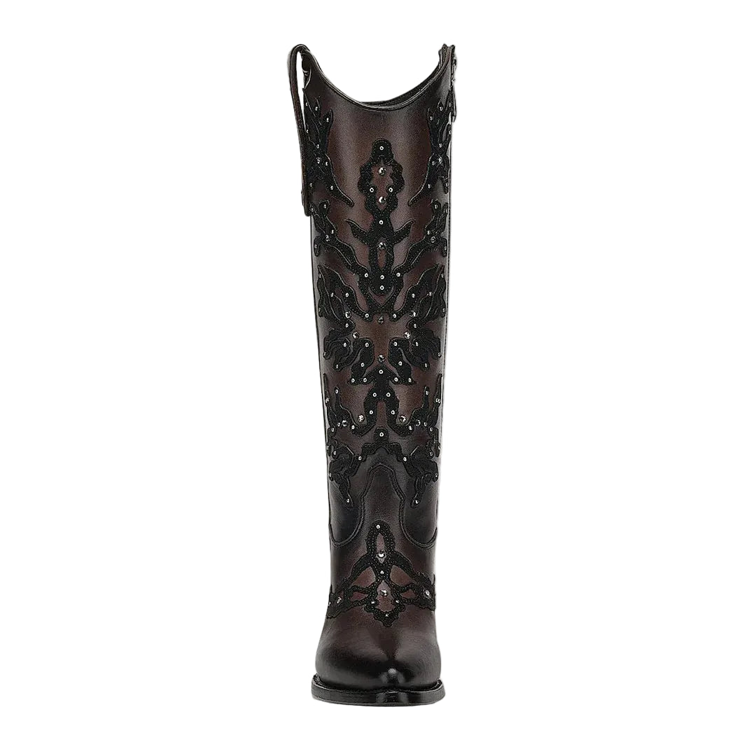 Botas Cuadra Dama Crust Chocolate 3F0ZRS cj 238