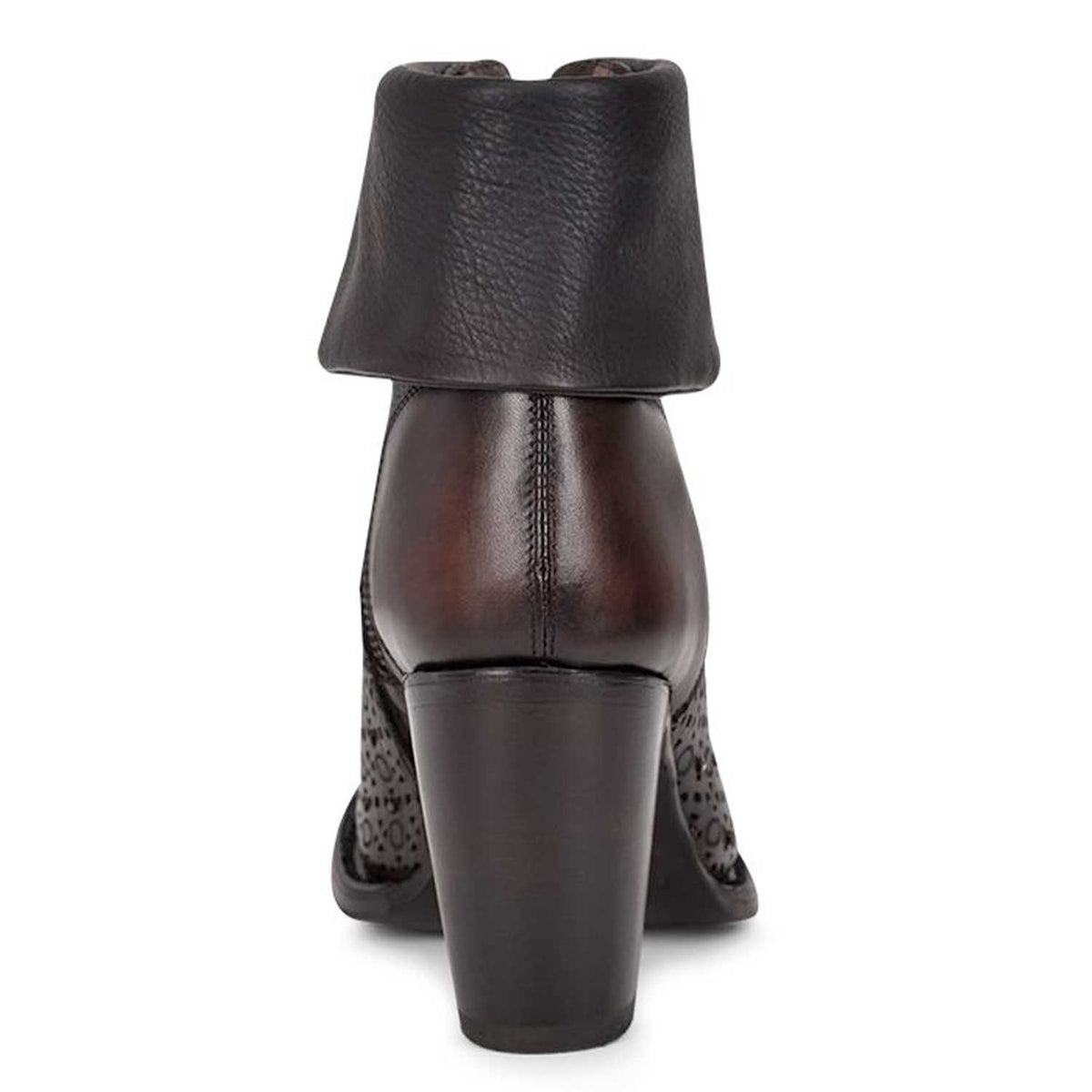 Botines Cuadra Dama Crust Black & Brown 3F87RS cj CBB