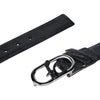 Miniatura de Franco Cuadra Soft Grain Black Belt CS567VE