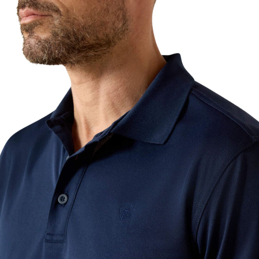 Ariat Polo Navy Tek 10009063