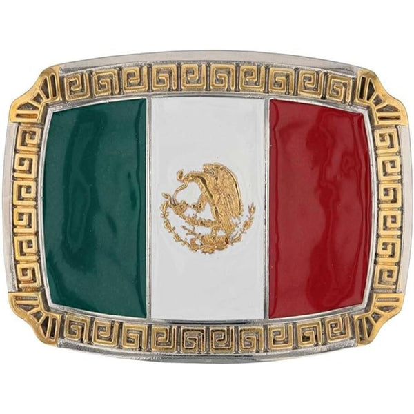 Hebilla Montana Silversmiths Orgullo de México A998P