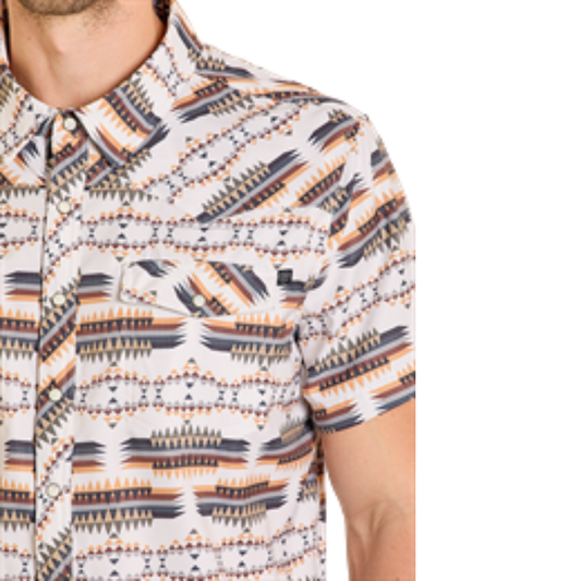 Rock & Roll Polo Aztec Natural BMN3S07664